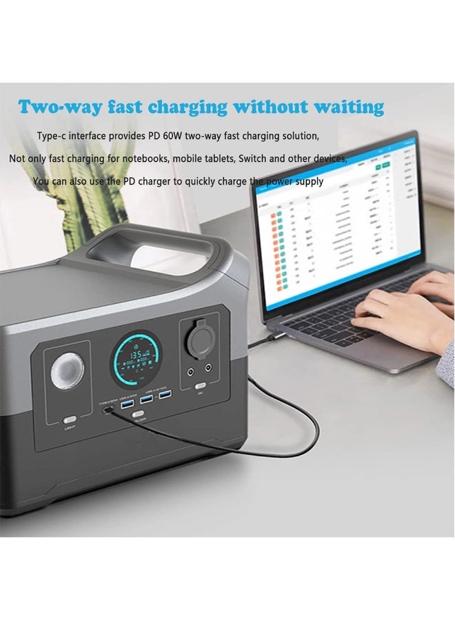 Toby's Toby’s TBS-136A Portable Power Station 700W 504Wh with Wireless Charging & UPS Mode - Image 3